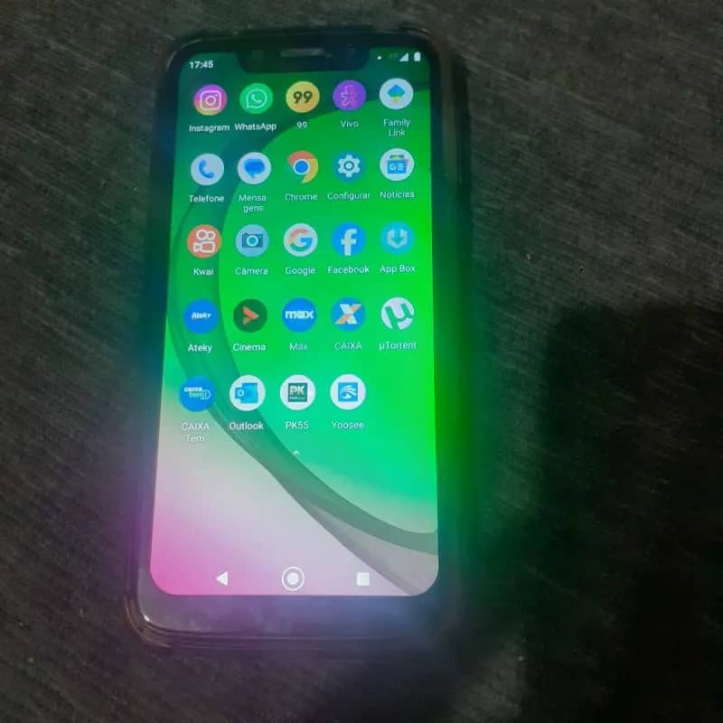 Imagem da campanha Moto G7 play