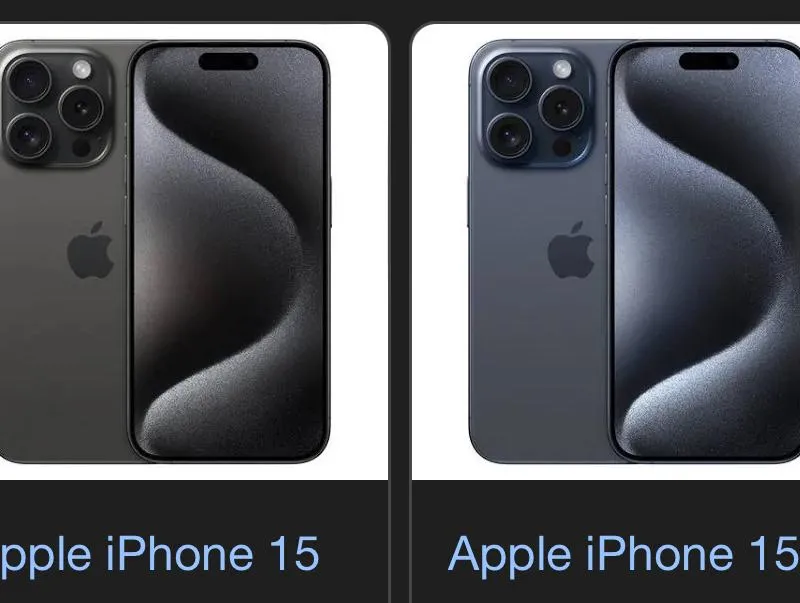 Imagem da campanha iPhone 15 Pro Max