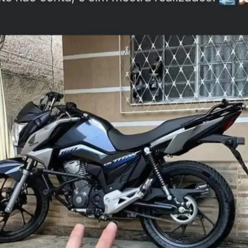 Imagem da campanha Moto zera