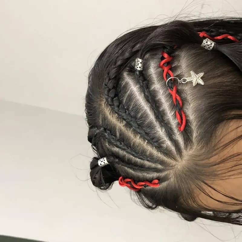 Imagem da campanha TRANÇA NAGÔ DE DIA DAS MÃES 🍀❤️