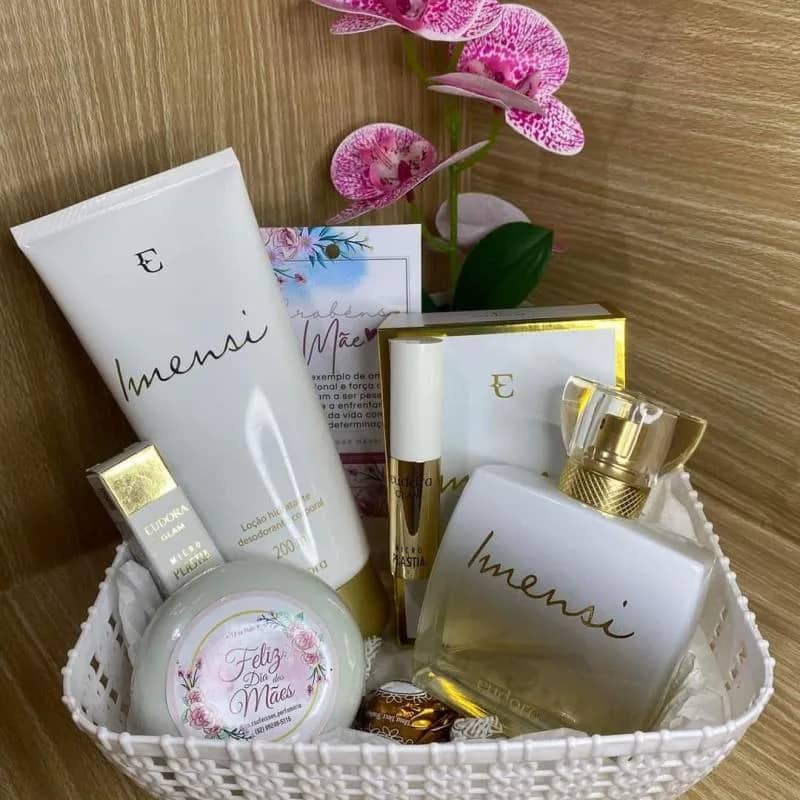 Imagem da campanha Cesta de cosmeticos e 200 no pix