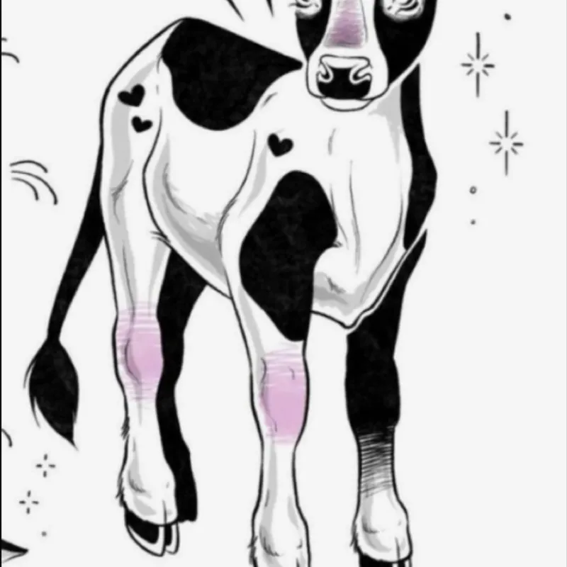 Imagem da campanha perfume