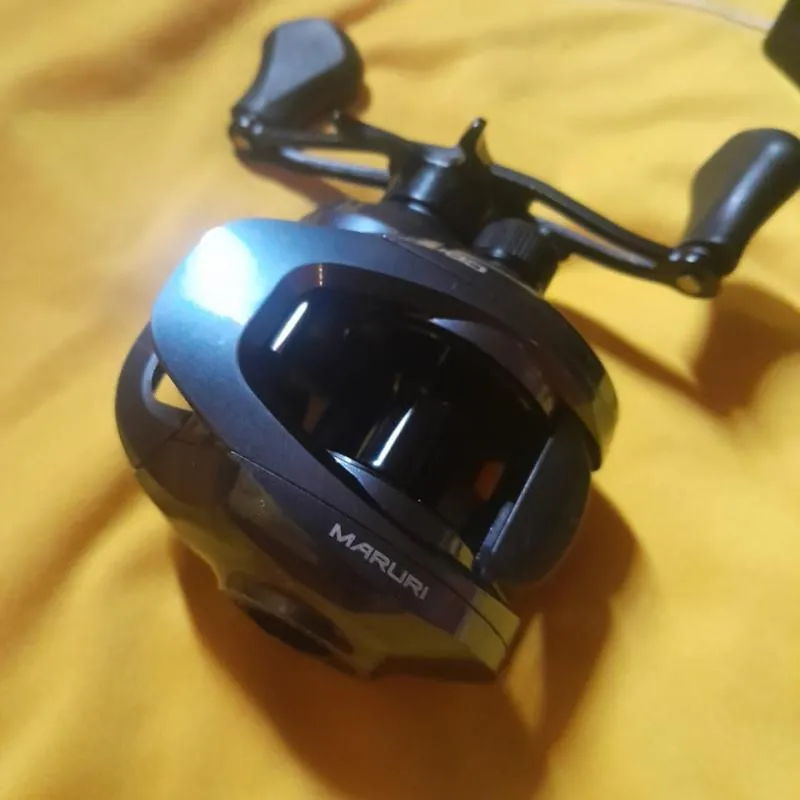 Imagem da campanha Rifa carretilha maruri