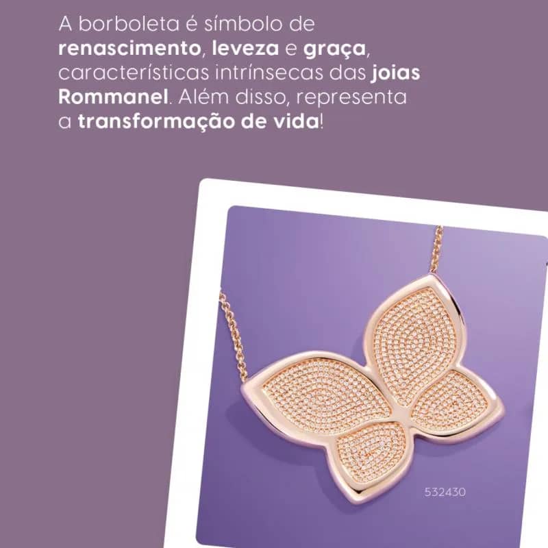 Imagem da campanha Rommanel