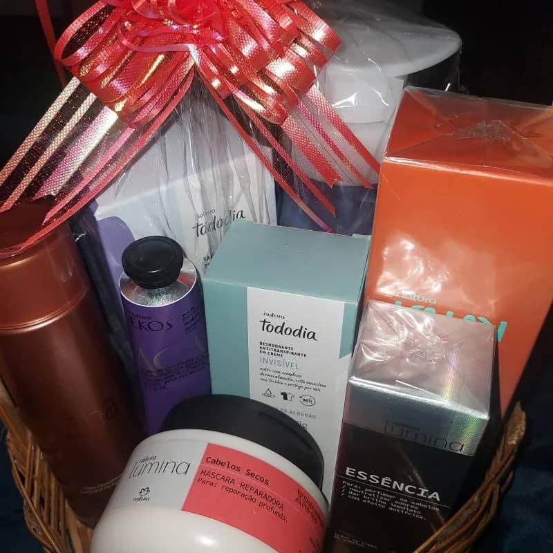 Imagem da campanha Rifa natura