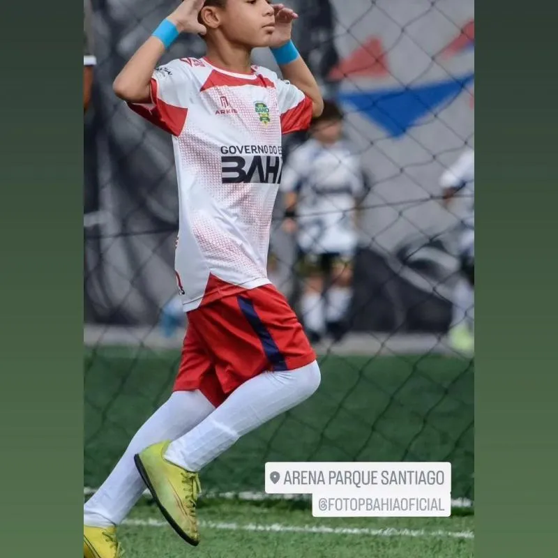 Imagem da campanha Rifa do Nicolas Silva