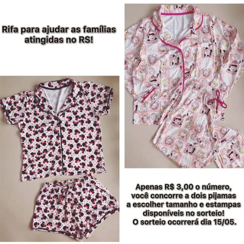 Imagem da campanha Juntos pelo RS