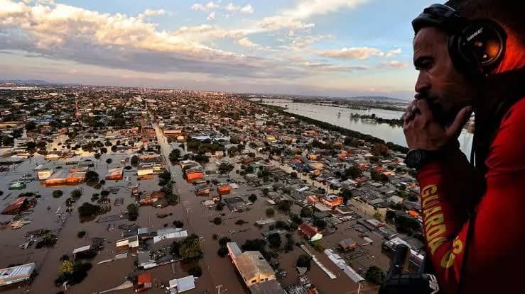Imagem da campanha S.O.S Rio Grande Do Sul