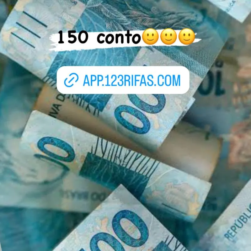 Imagem da campanha Rifa 150 conto