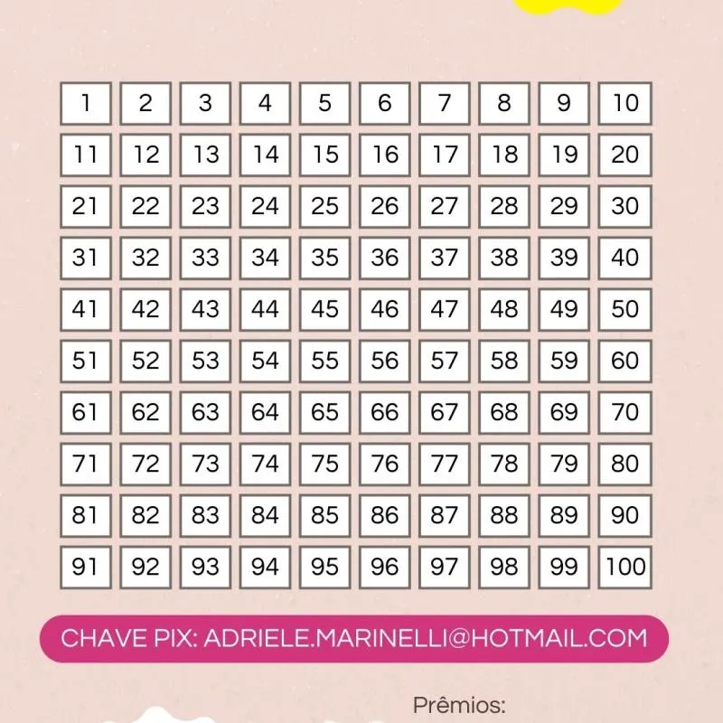 Imagem da campanha Rifa solidária mês das mães