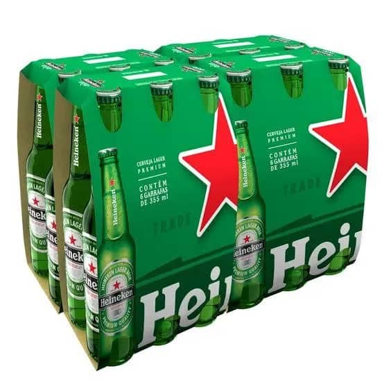 Imagem da campanha Heineken