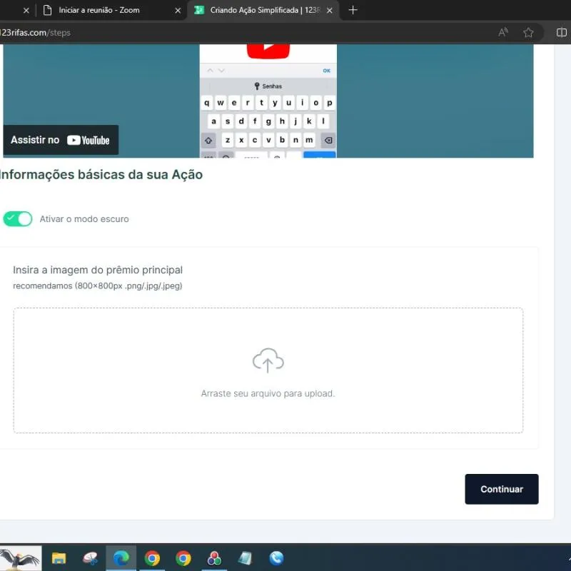Imagem da campanha Rifa Grau