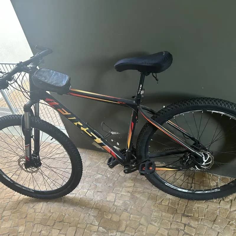 Imagem da campanha Mountain bike aro 19 ou 1500 no pix