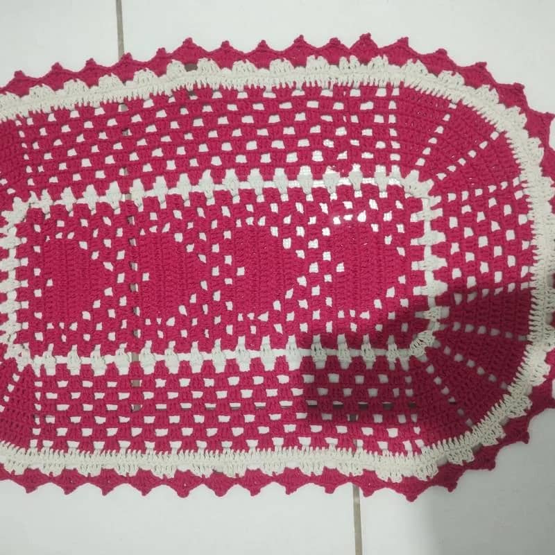 Imagem da campanha Tapetes de barbante 🧵