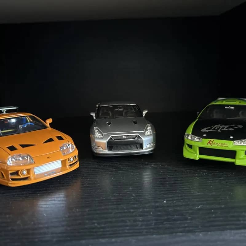 Imagem da campanha Kit Velozes e Furiosos Brian O Conner