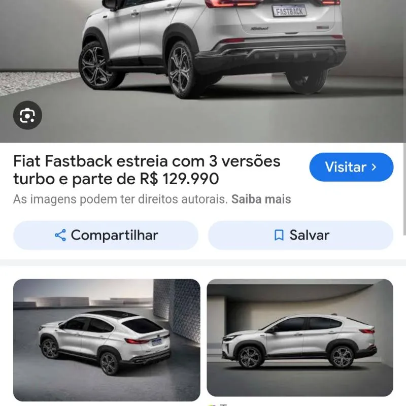 Imagem da campanha Fastback