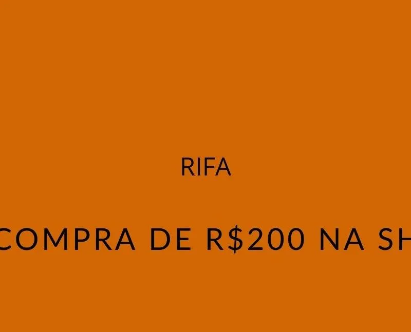 Imagem da campanha vale compra shoope