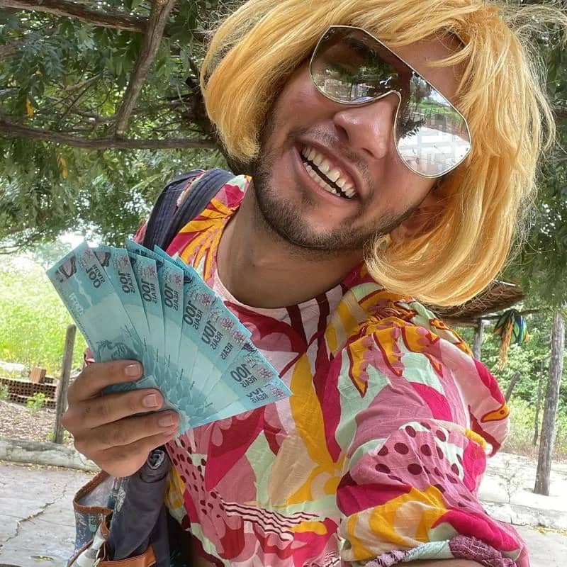 Imagem da campanha Titio ação