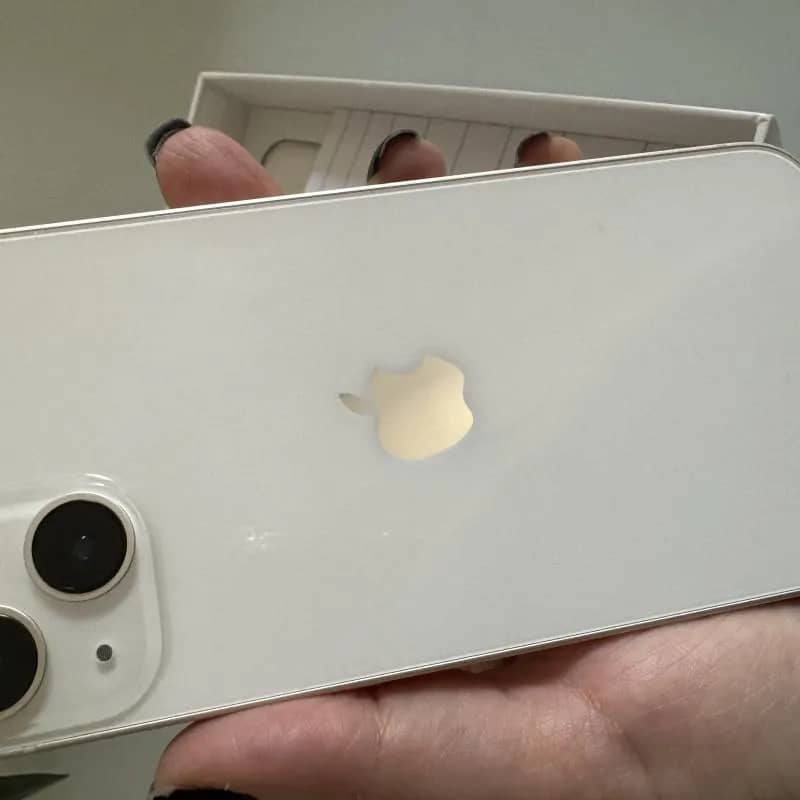 Imagem da campanha iPhone 13 128gb