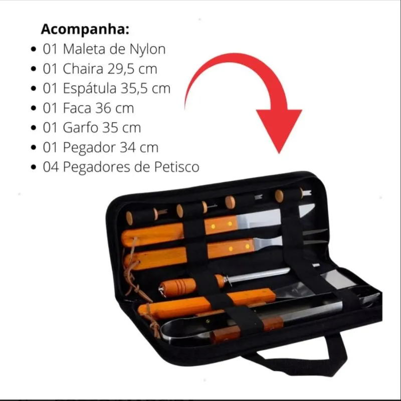 Imagem da campanha KIT CHURRASCO