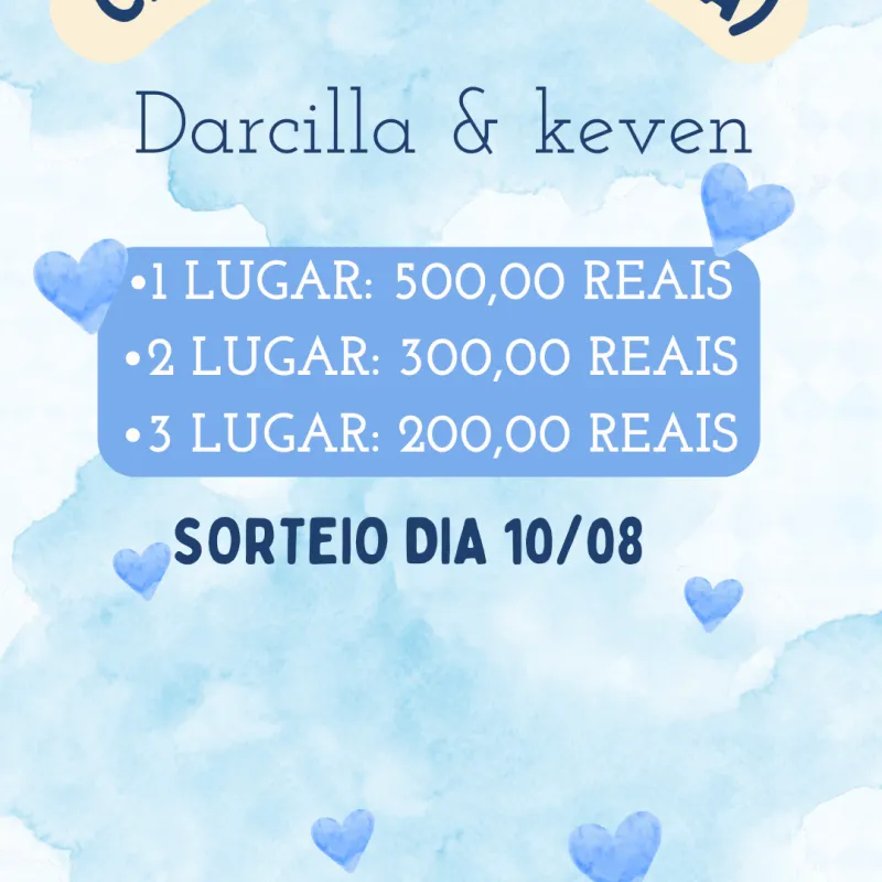 Imagem da campanha CHÁ RIFA (DK)