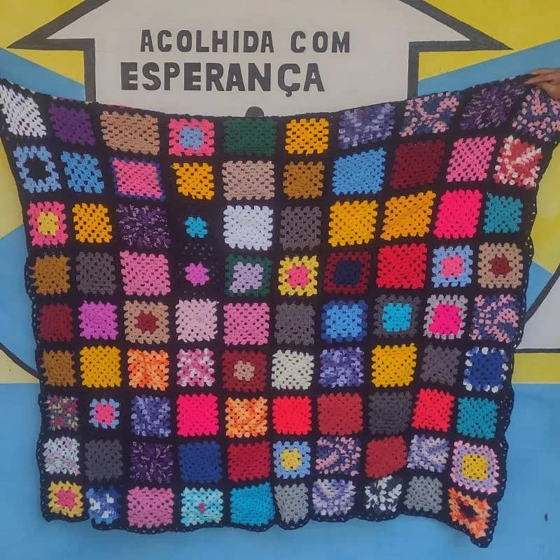 Imagem da campanha Casa de Acolhida