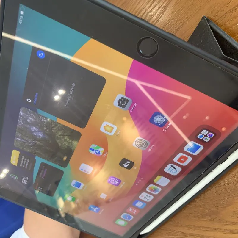 Imagem da campanha Ipad 9° geração- 64gb