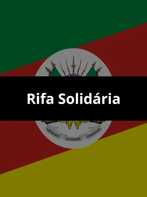 Imagem da campanha Rifa solidária para Rio Grande do Sul. para ajudar