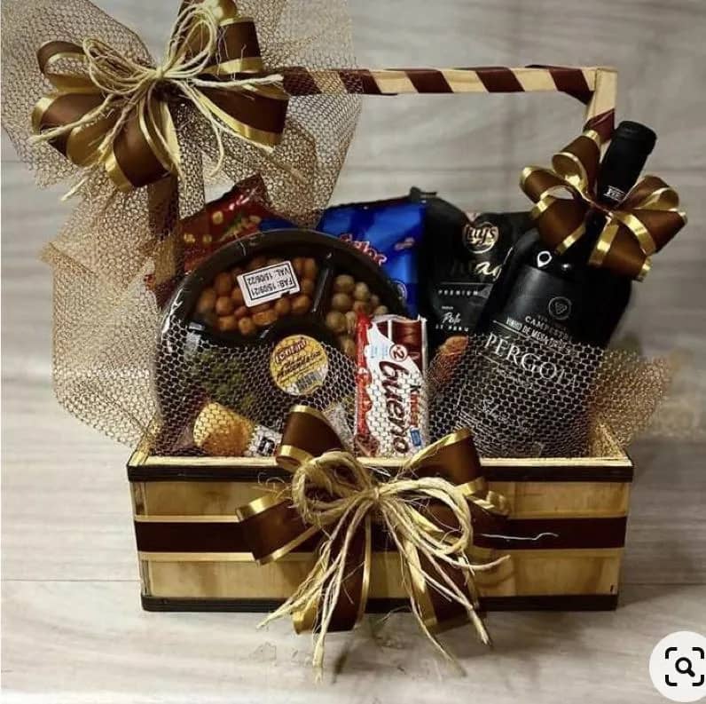 Imagem da campanha Cesta solidária.