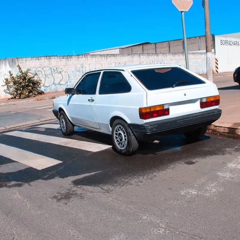 Imagem da campanha GOL QUADRADO BRANCO - 1995