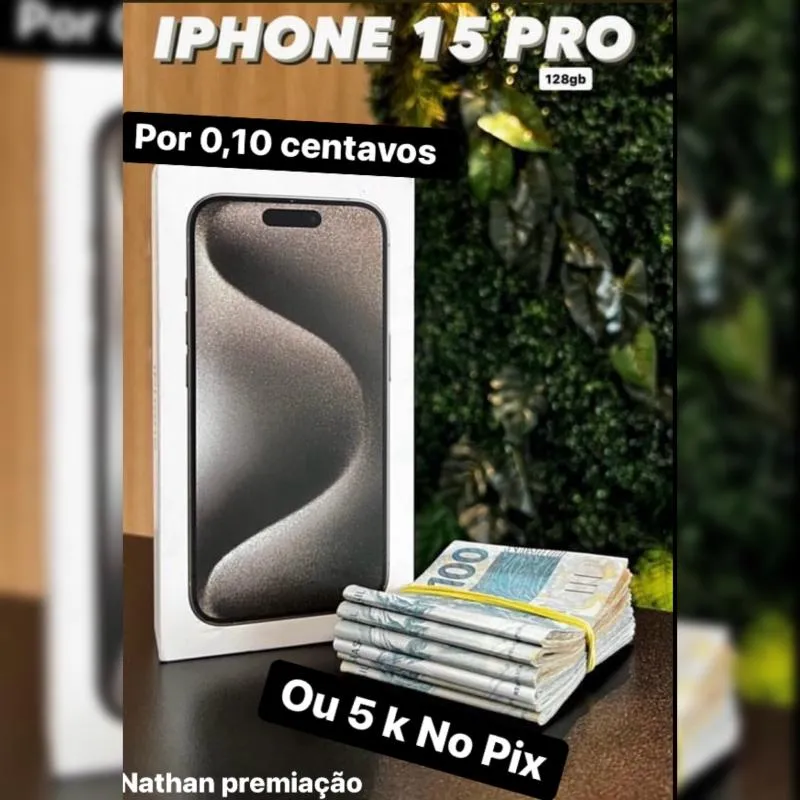 Imagem da campanha Nathan premios