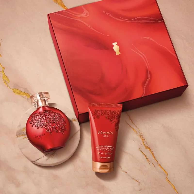 Imagem da campanha Rifa Perfumada Floratta Red