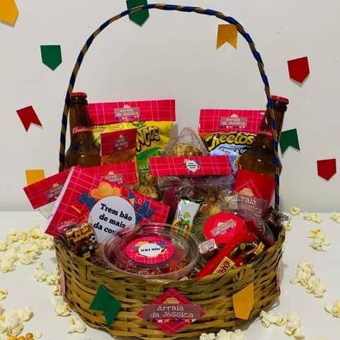 Imagem da campanha CESTA JUNINA DO 9º ANO 2024