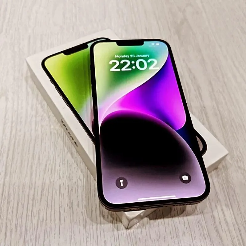 Imagem da campanha Iphone 14