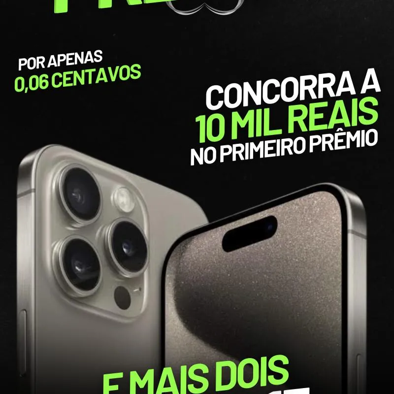 Imagem da campanha AP PRÊMIOS