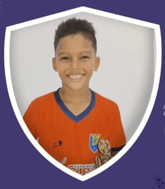 Imagem da campanha Rifa do Luan