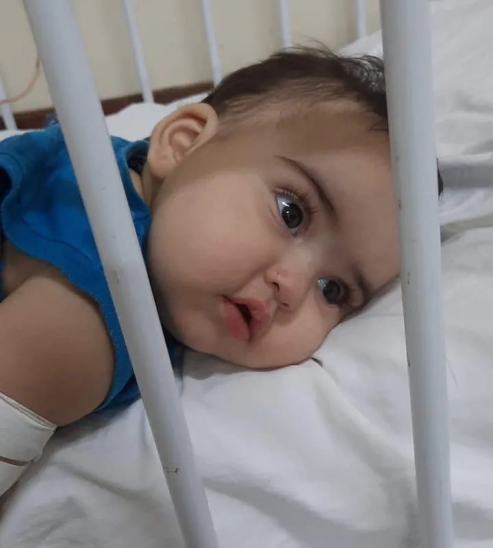 Imagem da campanha Ajuda O Pedro