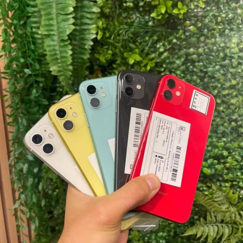 Imagem da campanha Premiação iPhone 11