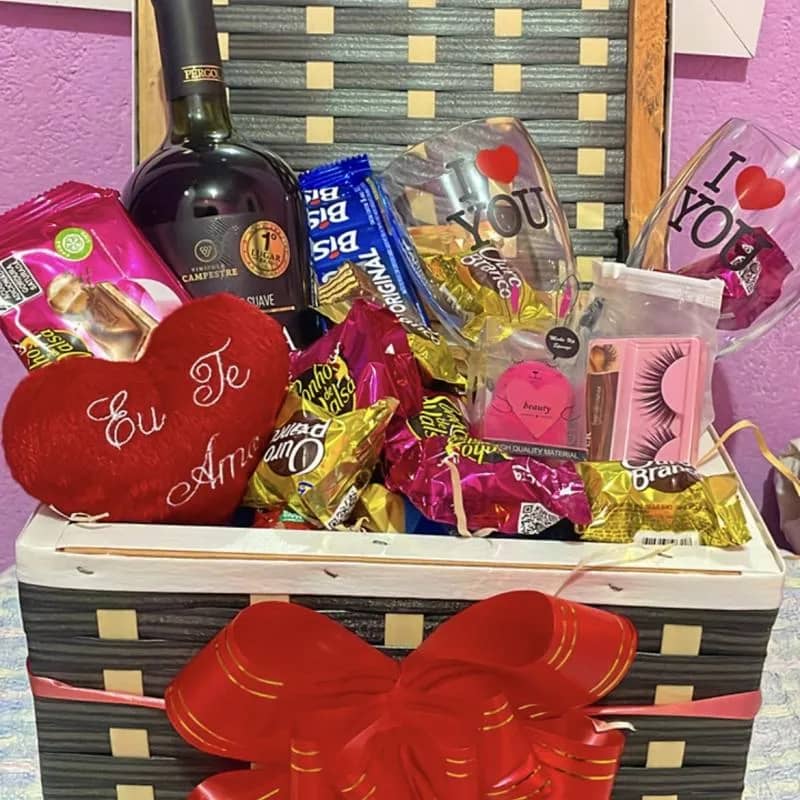 Imagem da campanha Cesta dia dos namorados