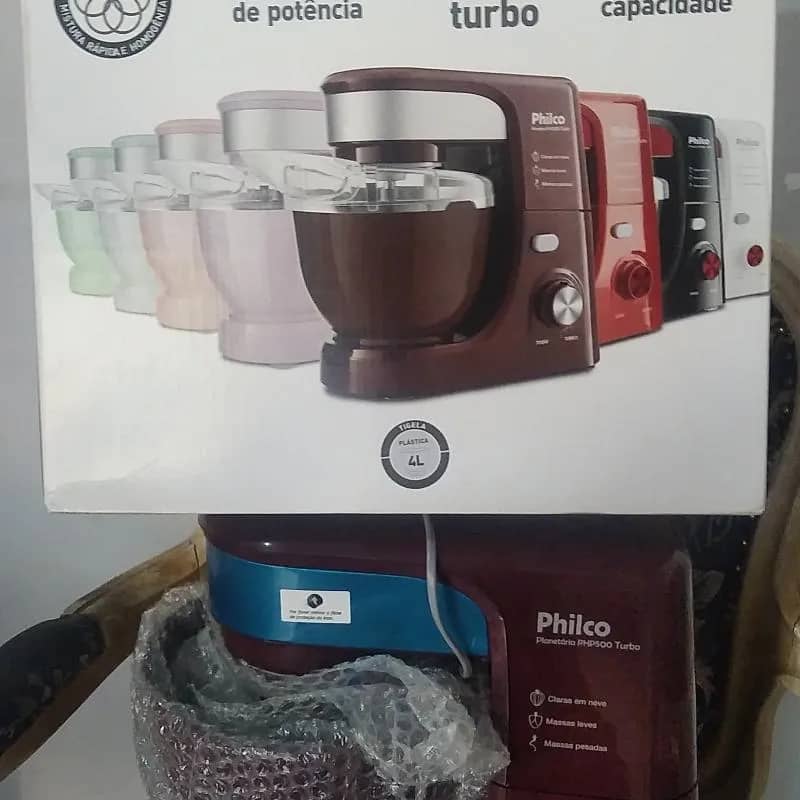 Imagem da campanha Batedeira Philco