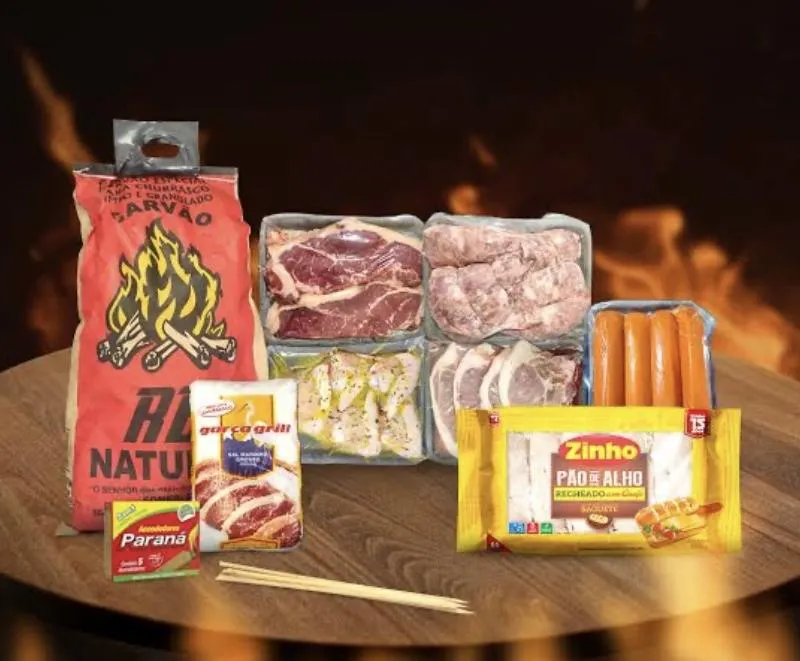 Imagem da campanha Kit churrasco