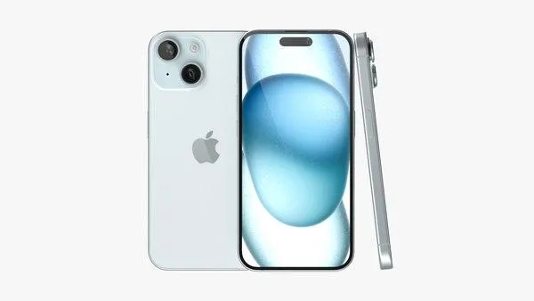 Imagem da campanha Apple iPhone 15 (256 GB) - Azul