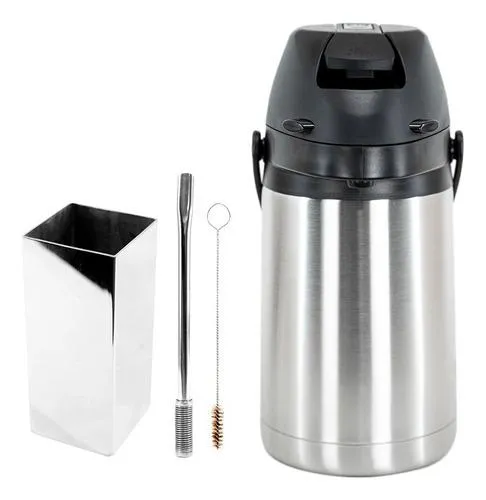 Imagem da campanha KIT DE TERERÉ INOX
