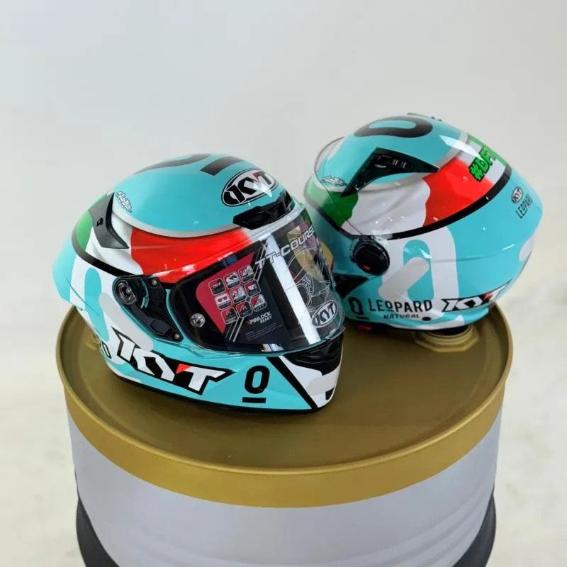 Imagem da campanha Kit capacetes KYT TT Course!!