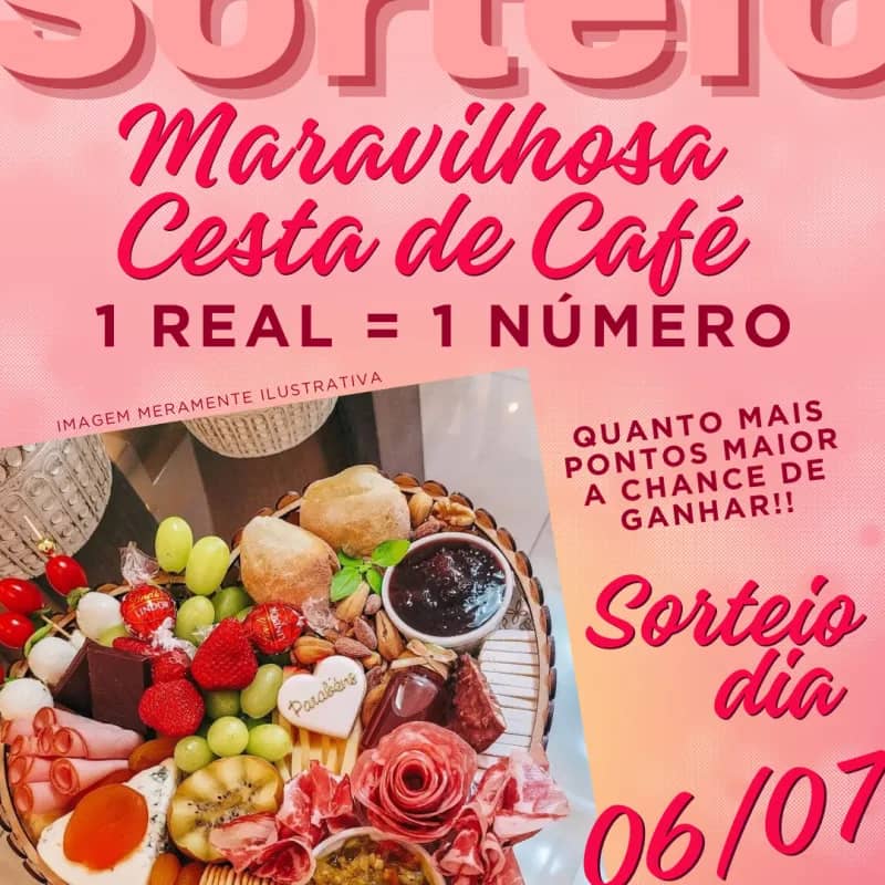 Imagem da campanha Mega sorteio - Lidera CVP h 06/07