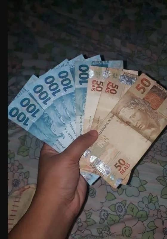 Imagem da campanha Dinheiro