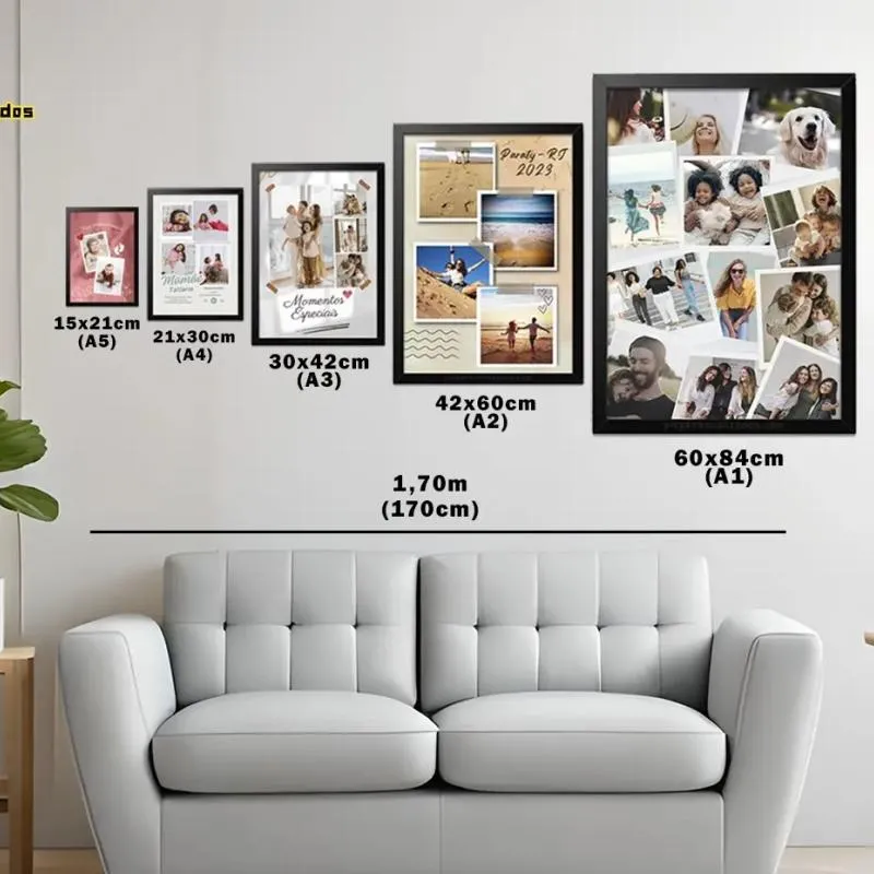 Imagem da campanha Rifa de Quadros Personalizados