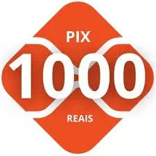 Imagem da campanha 1000 no PIX