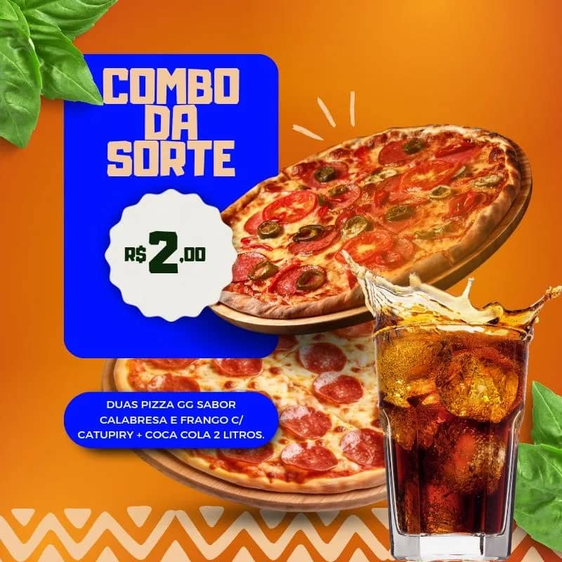 Imagem da campanha Combo da Sorte🍀