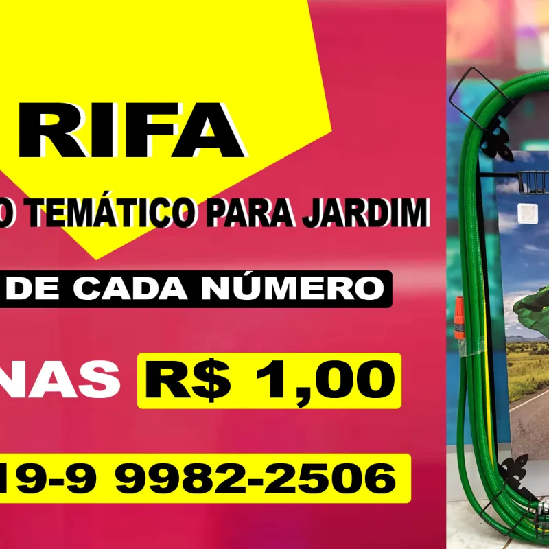 Imagem da campanha RIFA REALIDADE BRASIL